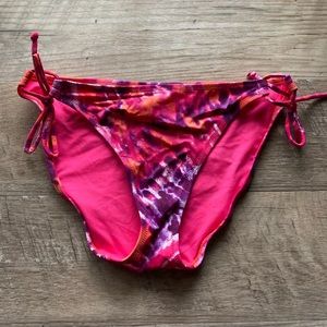 Victoria’s Secret tie dye bikini bottoms